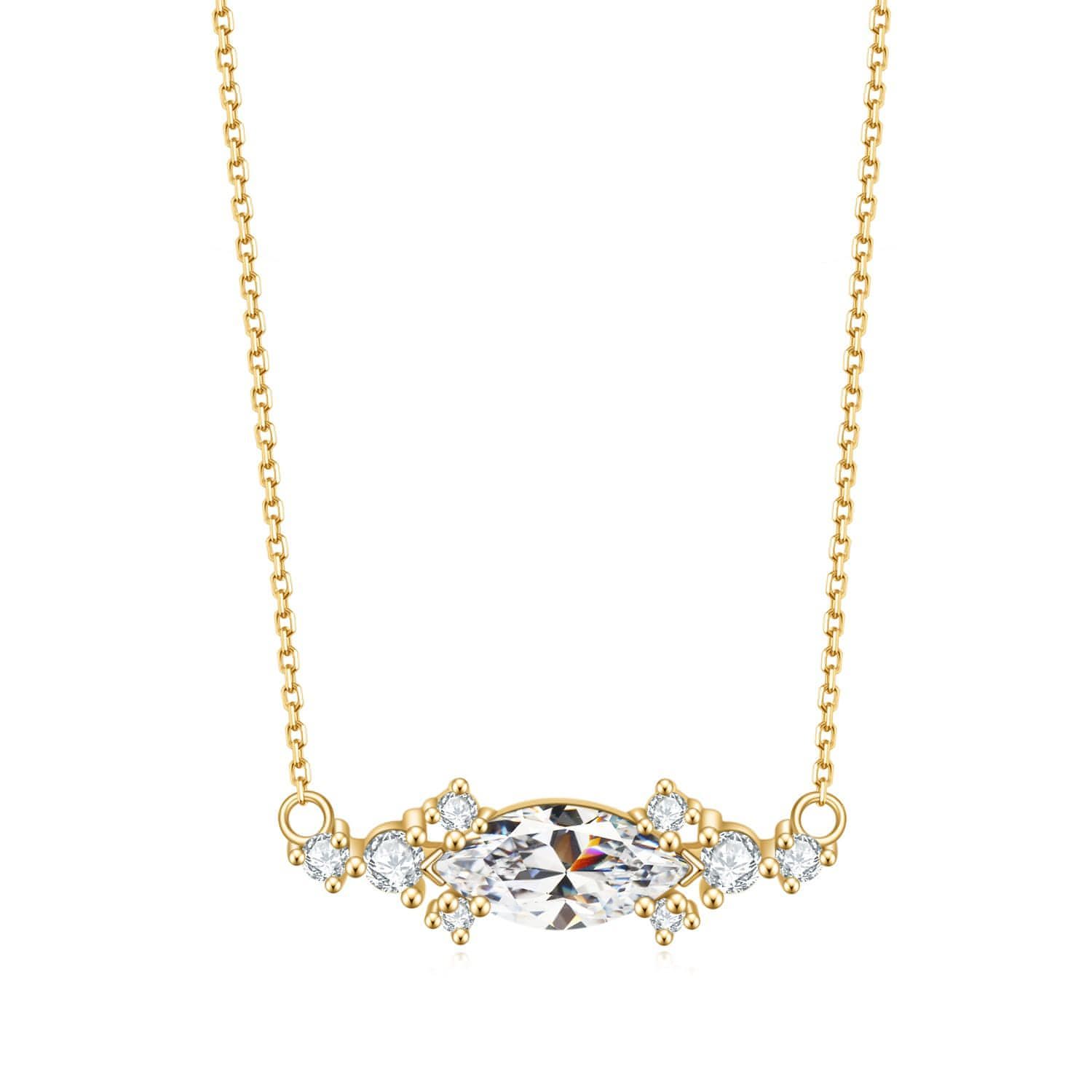 Marquise necklace on sale