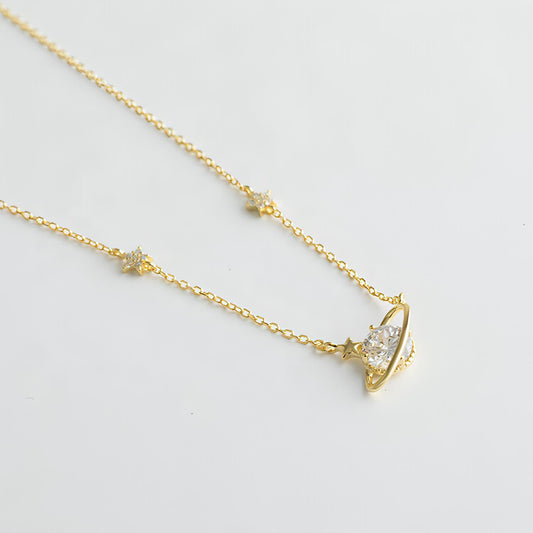 Saturn Necklace