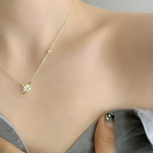 Saturn Necklace